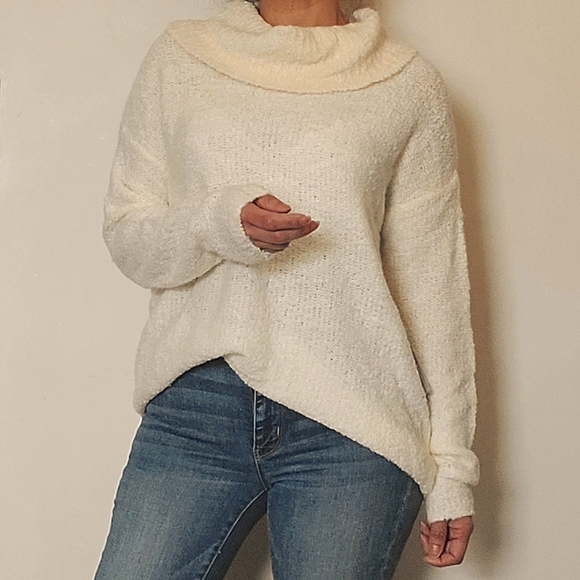 Sag harbor long sleeve collared  sweater - Picture 2 of 8